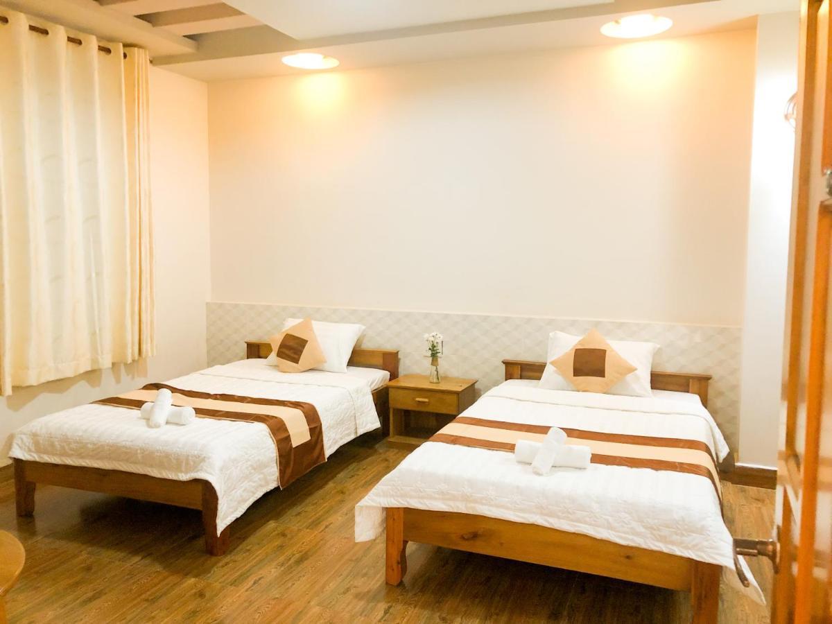 Khuong Loan Guesthouse Duong Dong Exterior foto