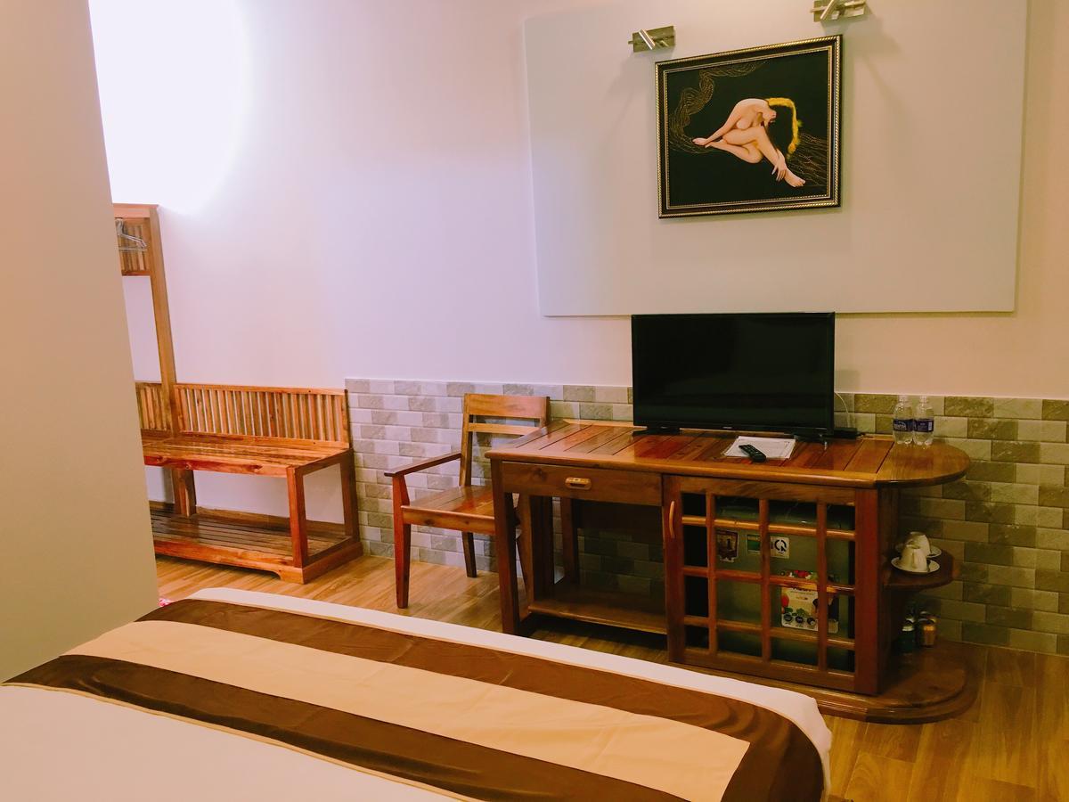 Khuong Loan Guesthouse Duong Dong Exterior foto
